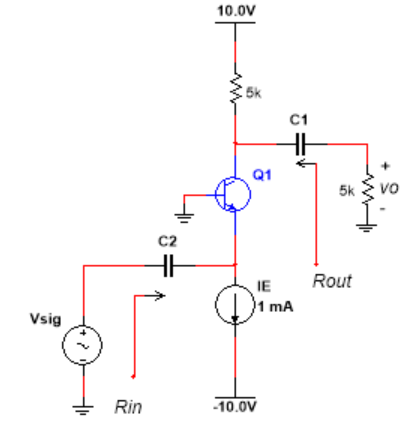 Solved Beta being 100, ﻿solve for vo / ﻿vsig using a small | Chegg.com