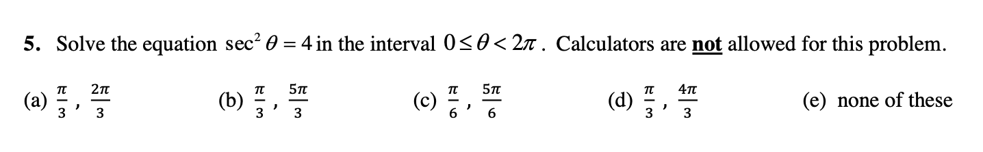 solved-5-solve-the-equation-sec2-4-in-the-interval-0