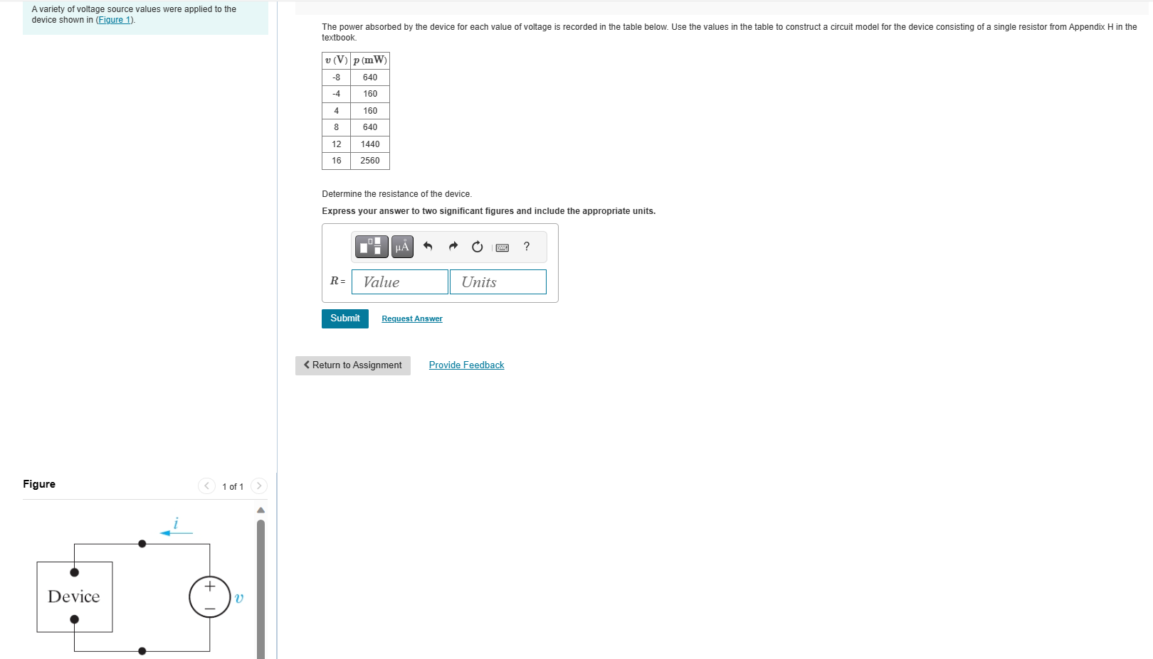 Solved textbook.Determine the resistance of the | Chegg.com