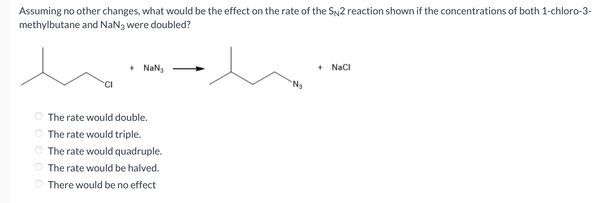 Solved What are the nucleophile, electrophile, and leaving | Chegg.com