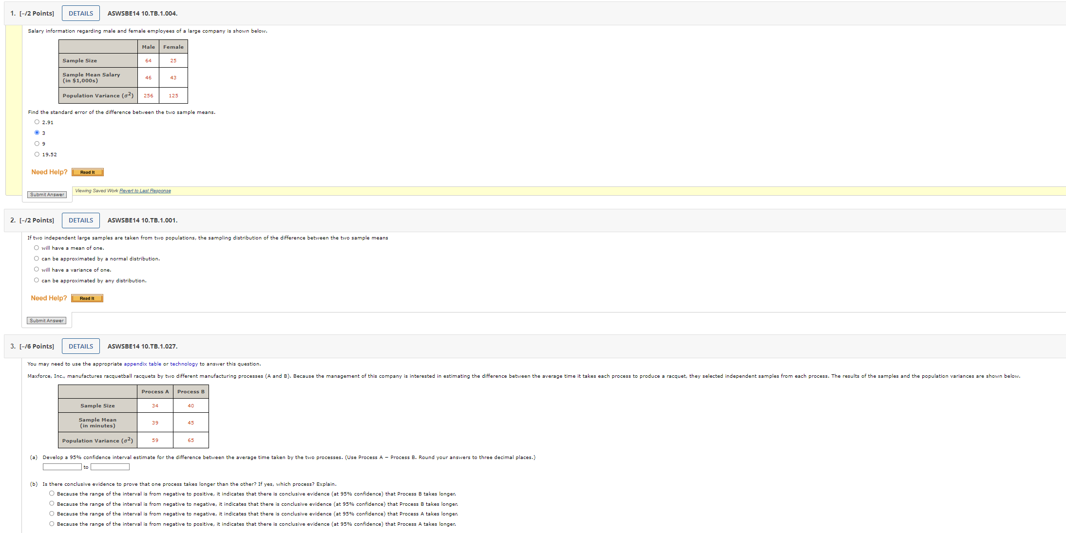 Solved When developing an interval estimate for the | Chegg.com