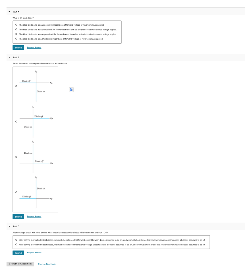 Solved Consider the circuit shown in (Figure 1). Assume that | Chegg.com