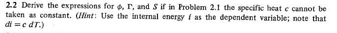 Solved 2.1 Write the unsteady heat conduction equation for | Chegg.com