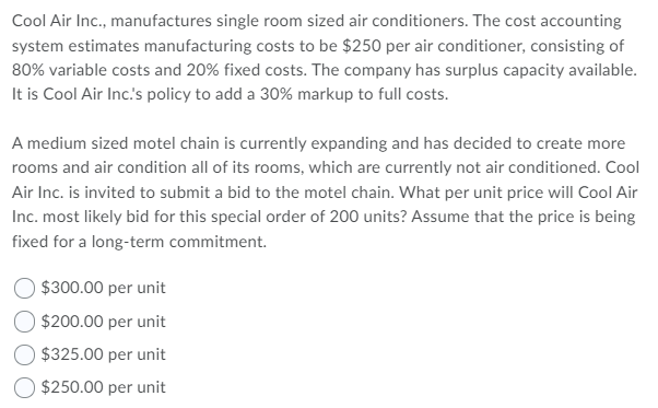 solved-cool-air-inc-manufactures-single-room-sized-air-chegg