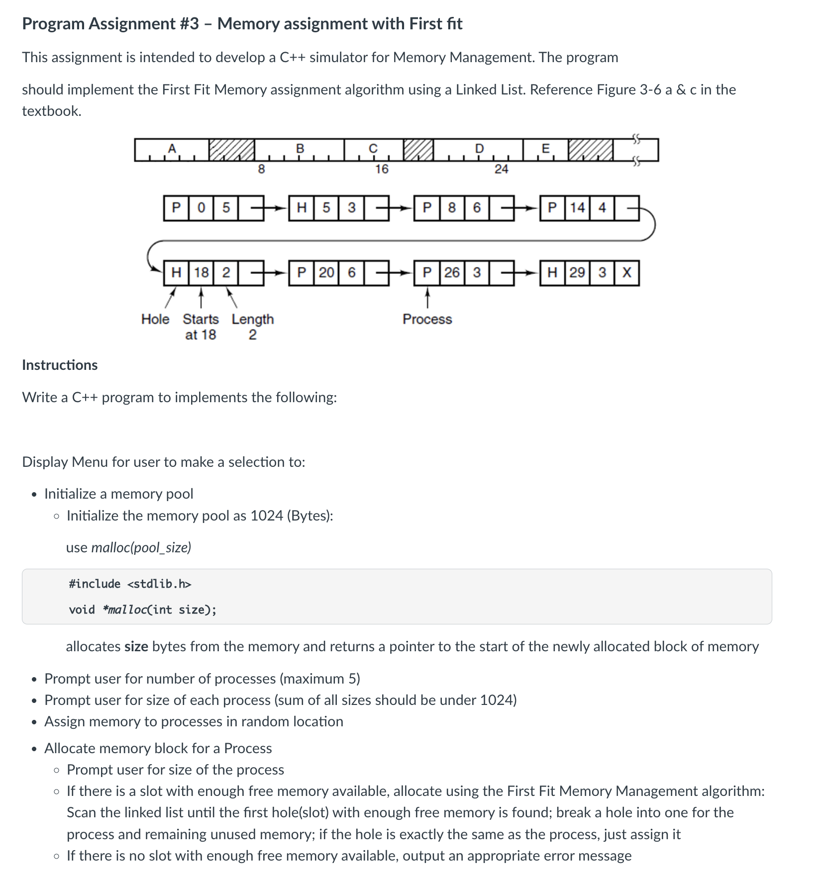 assignment on computer memory pdf