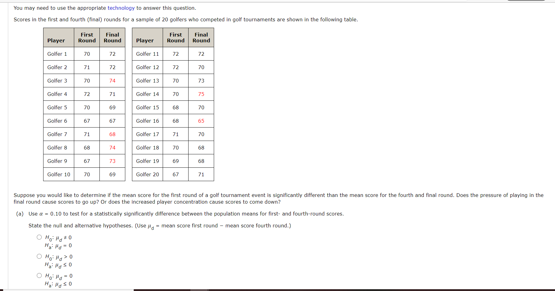 solved-suppose-you-would-like-to-determine-if-the-mean-score-chegg