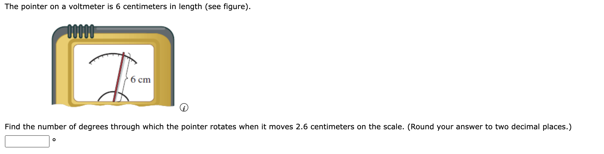 6 cm to store scale on screen