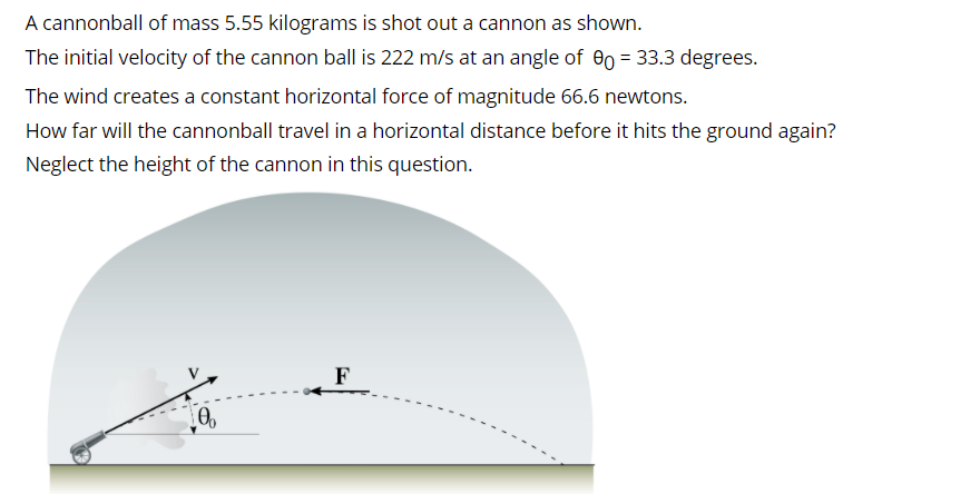 No!, f is shot by a canonball, n is sad