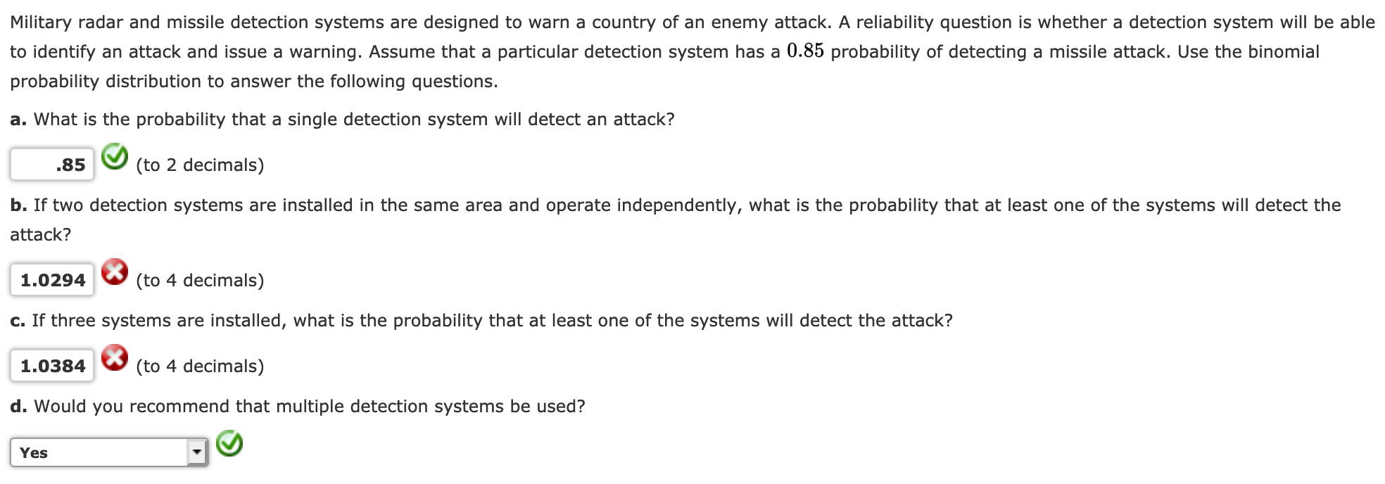 Solved Military radar and missile detection systems are