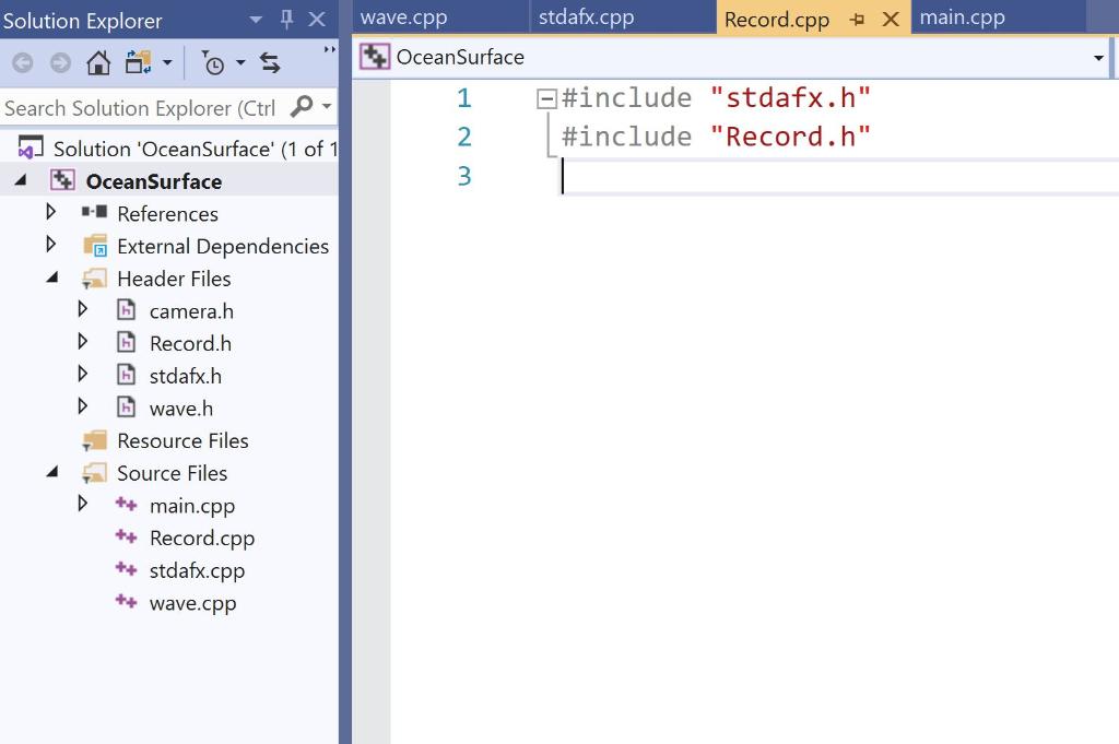Solved All of this pic is the main.cpp to my project, below | Chegg.com