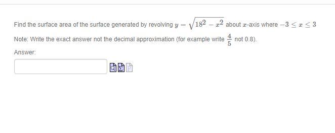 Solved Find The Surface Area Of The Surface Generated By | Chegg.com