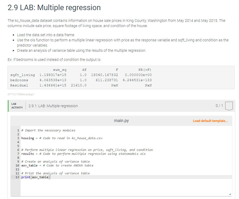 Solved Answer using Python, the Example Output and the | Chegg.com