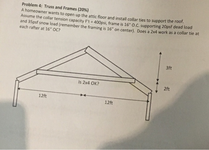 A homeowner wants to open up the attic floor and | Chegg.com