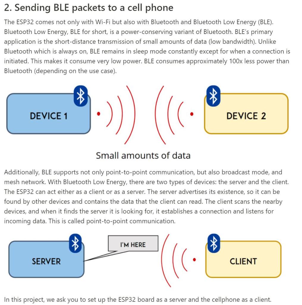 Solved Your task is to build a step counter using an ESP32