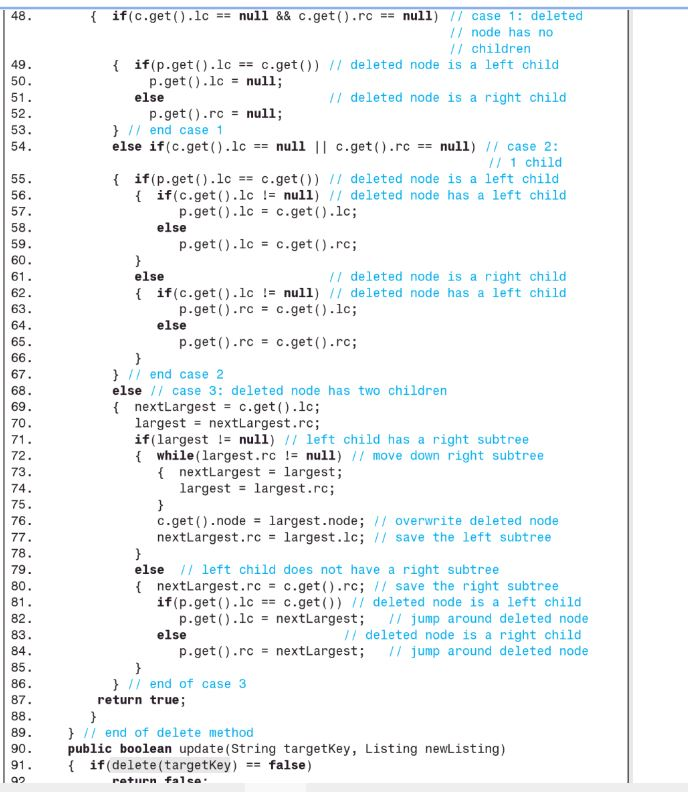 Java Code Just Need Part 2 LAB 7 INSTRUCTION LAB7 | Chegg.com