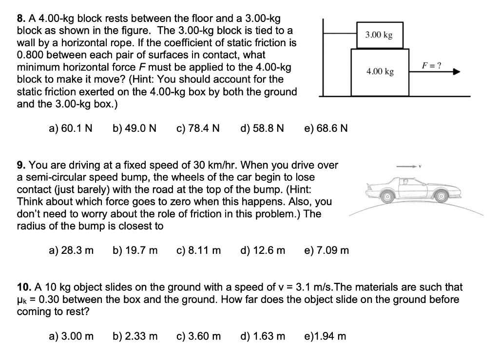 solved-8-a-4-00-kg-block-rests-between-the-floor-and-a-chegg