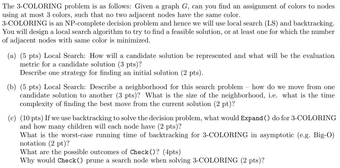 For Part (a) And (b) Is Basically The Original | Chegg.com