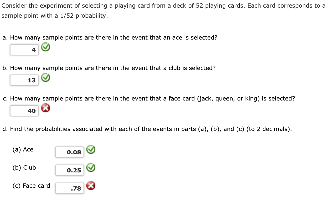 solved-consider-the-experiment-of-selecting-a-playing-card-chegg