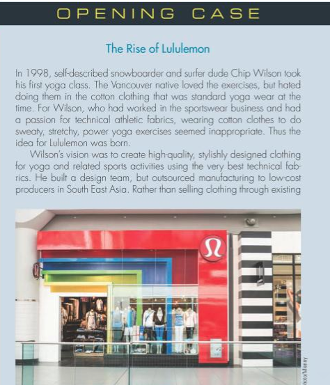 lululemon case study analysis