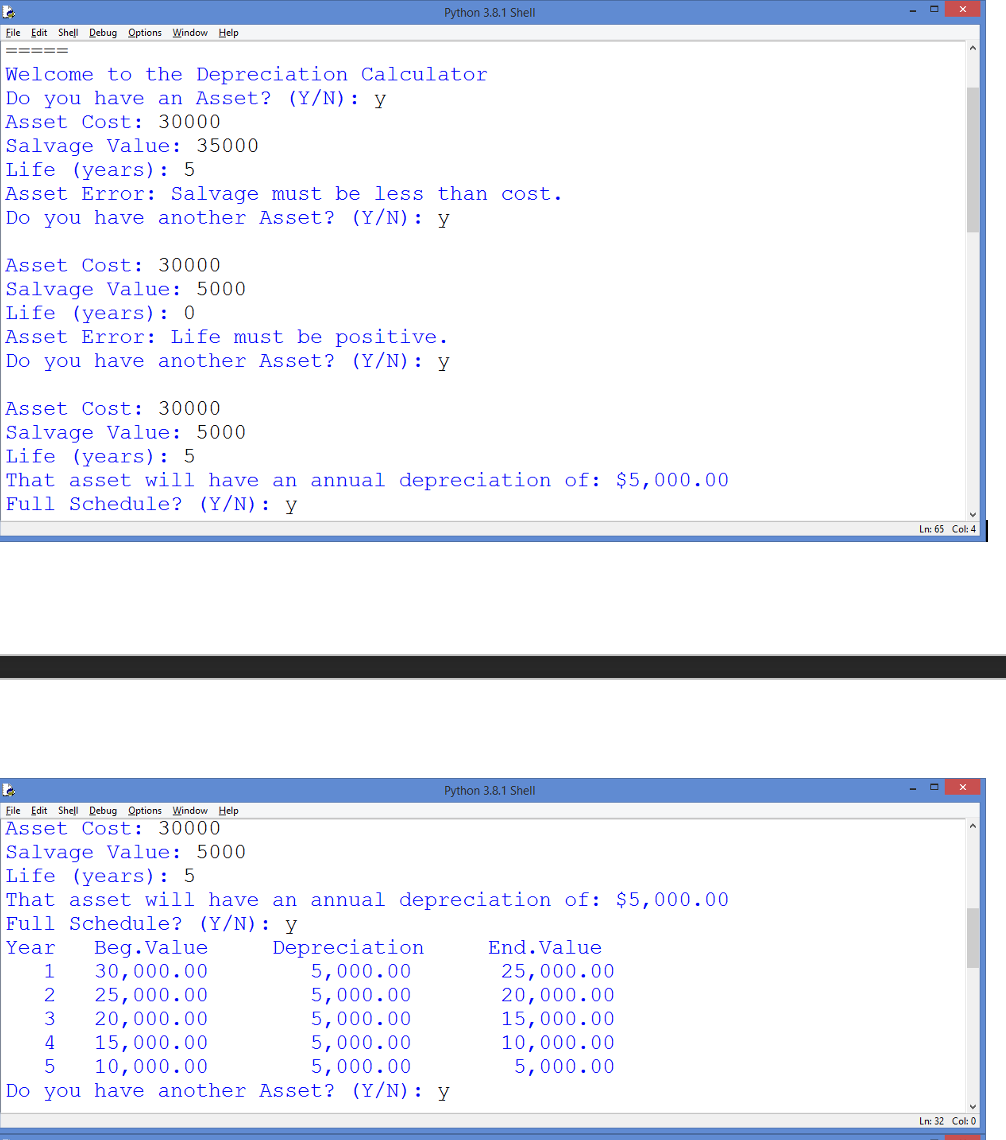 Solved Build the application in Python with a main | Chegg.com