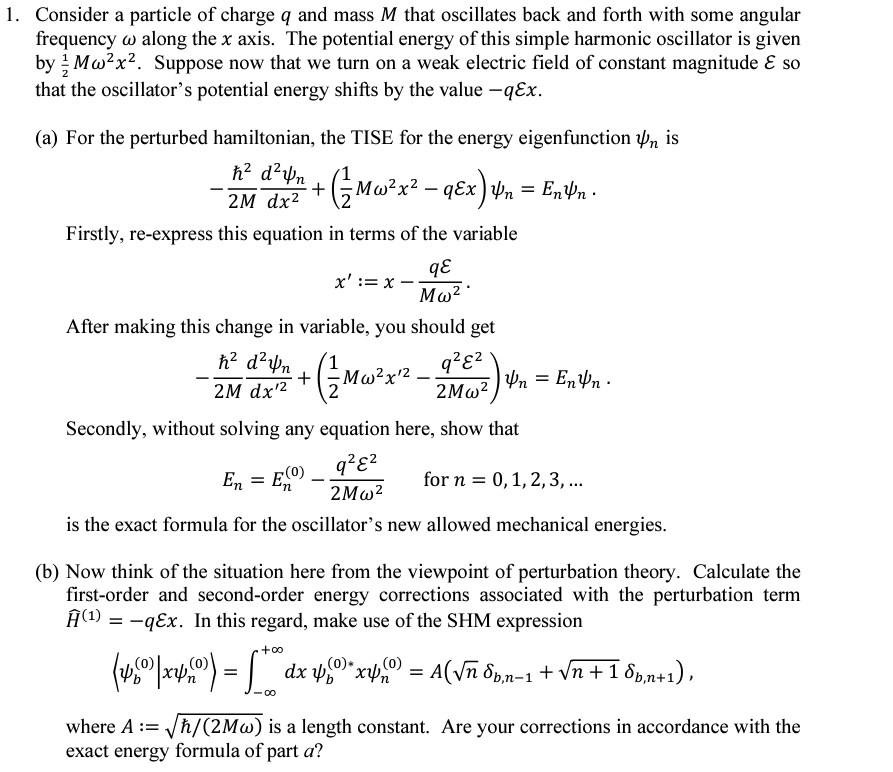 solved-consider-a-particle-of-charge-q-and-mass-m-that-chegg