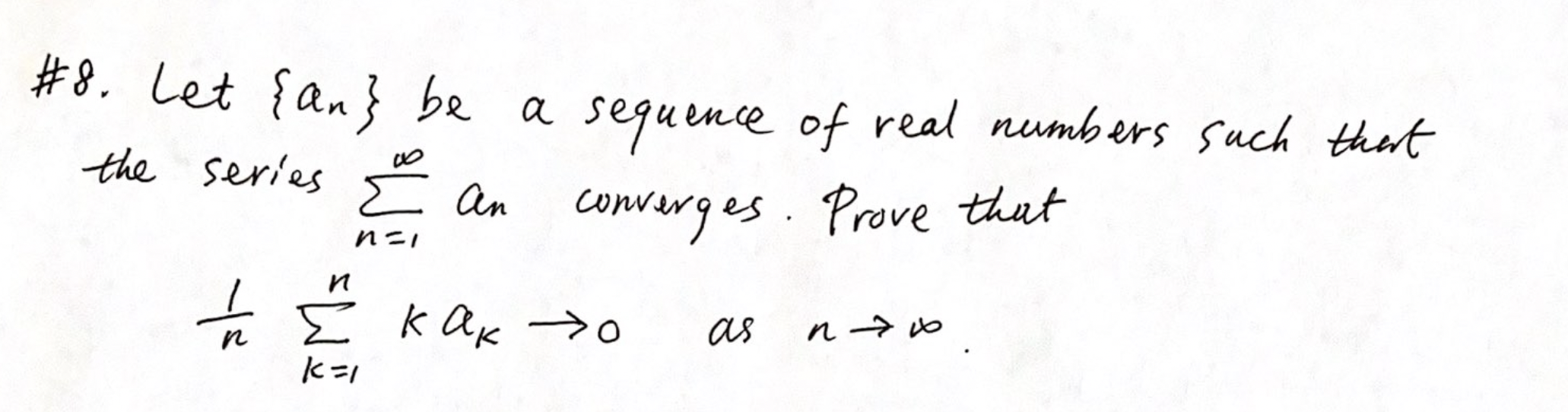 Solved \#7. Let Sn=1+2+⋯+n. Find limn→∞n3/2Sn. Tustify your | Chegg.com