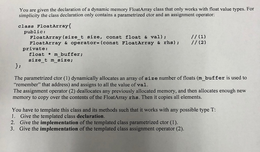 Solved Can you please help me with this ? it's for C++ | Chegg.com