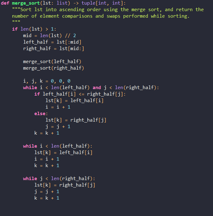 Solved 1) In bubble_sort.py, modify function bubble_sort to | Chegg.com