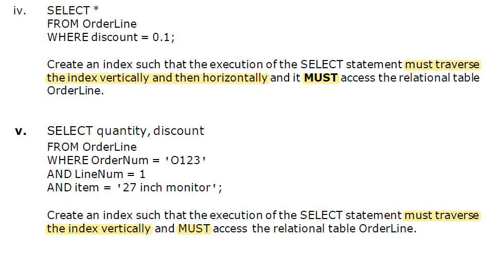 Solved Consider a relational table: OrderLine(orderNum, | Chegg.com