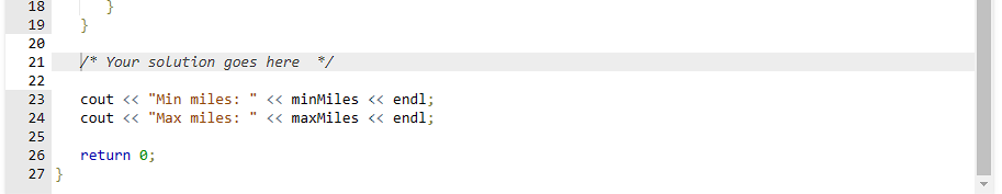 Solved Find the maximum value and minimum value in | Chegg.com