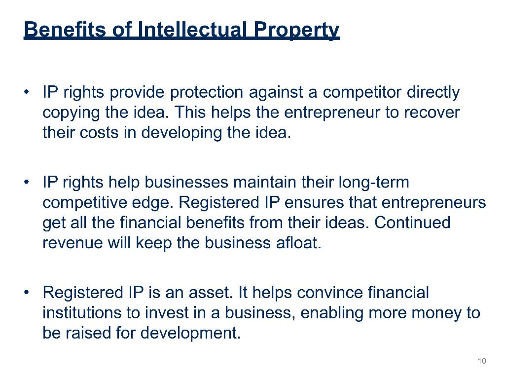 Solved Assignment 3 - Intellectual Property And | Chegg.com