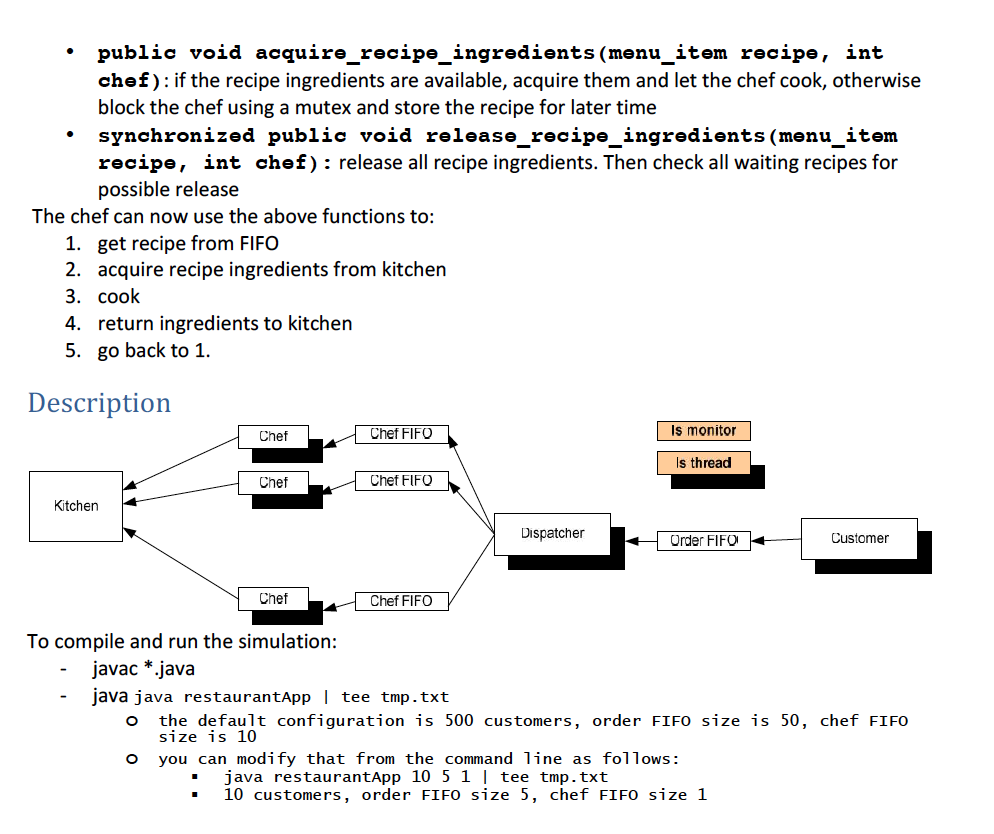 To prevent deadlock we are eliminating the | Chegg.com