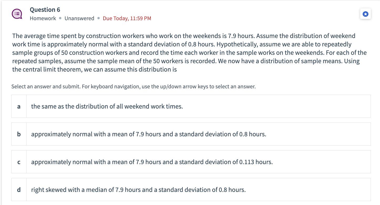 Solved :=1 Homework • Unanswered • Due Today, 11:59 PM The | Chegg.com