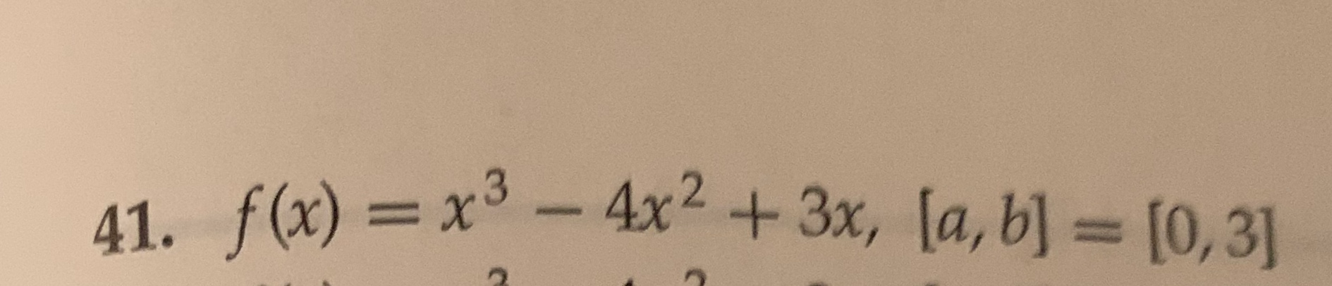 Solved Determine whether or not each function f in Exercises | Chegg.com