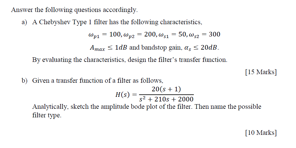 Solved = Answer the following questions accordingly. a) A | Chegg.com