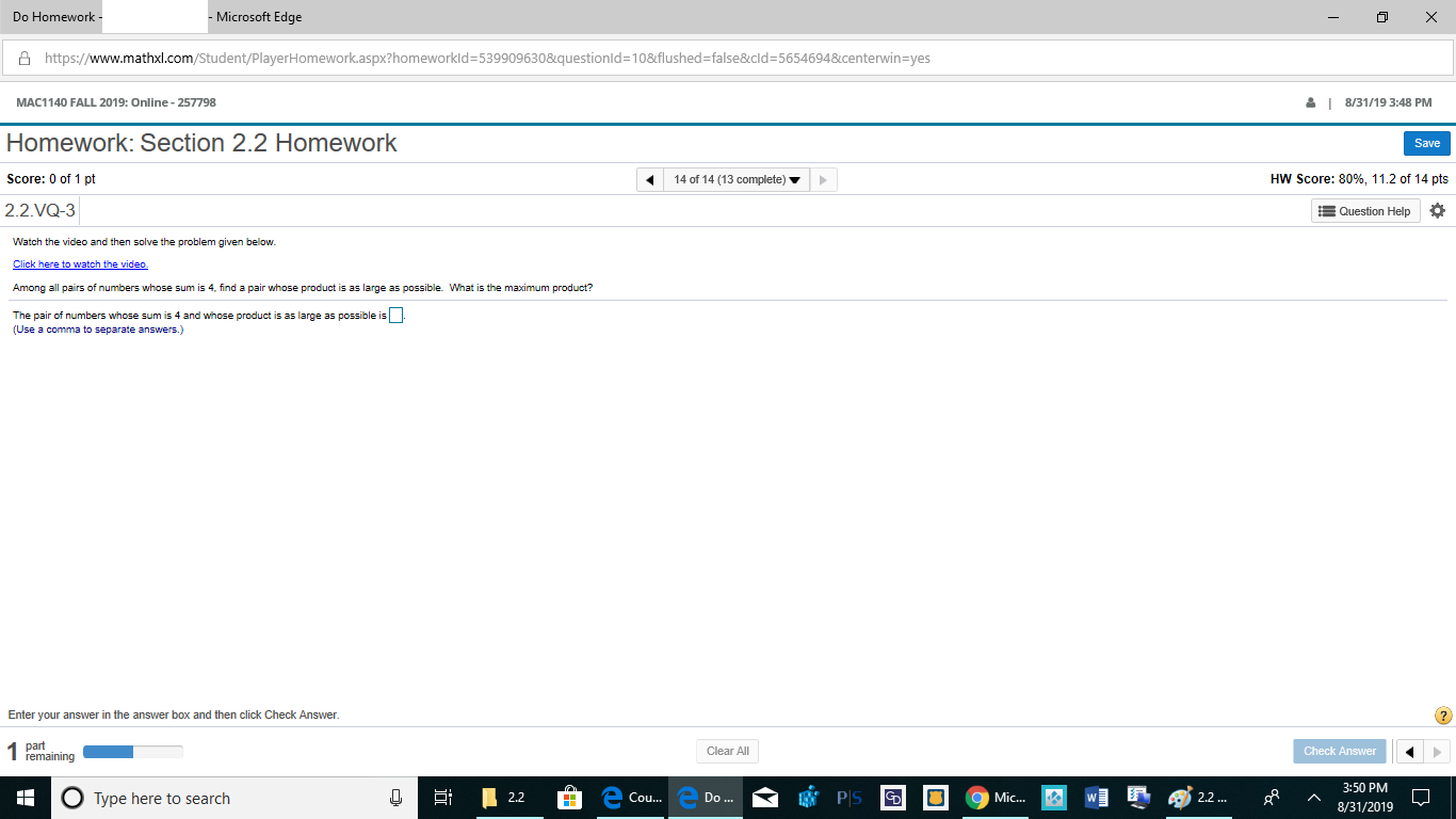 Edgex Homework Solved Do Homework - Microsoft Edge - 0 X A | Chegg.com