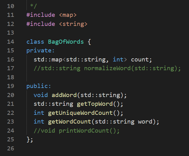 std machine learning