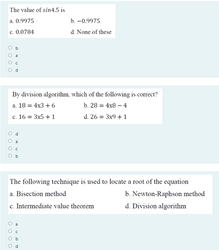 solved-the-value-of-sin4-5-is-a-0-9975-c-0-0784-b-0-9975-chegg