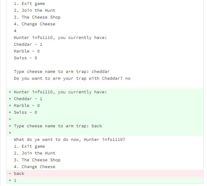 Solved I'm doing this code but can't find out why I'm not | Chegg.com