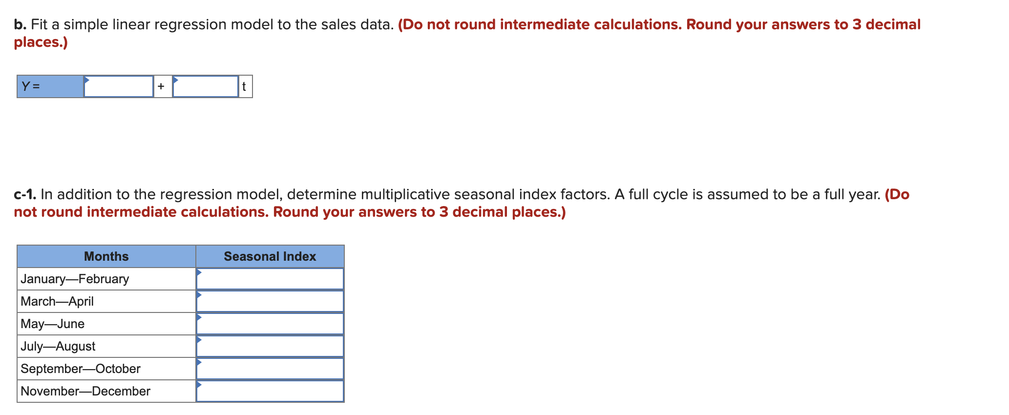 Solved B. Fit A Simple Linear Regression Model To The Sales | Chegg.com