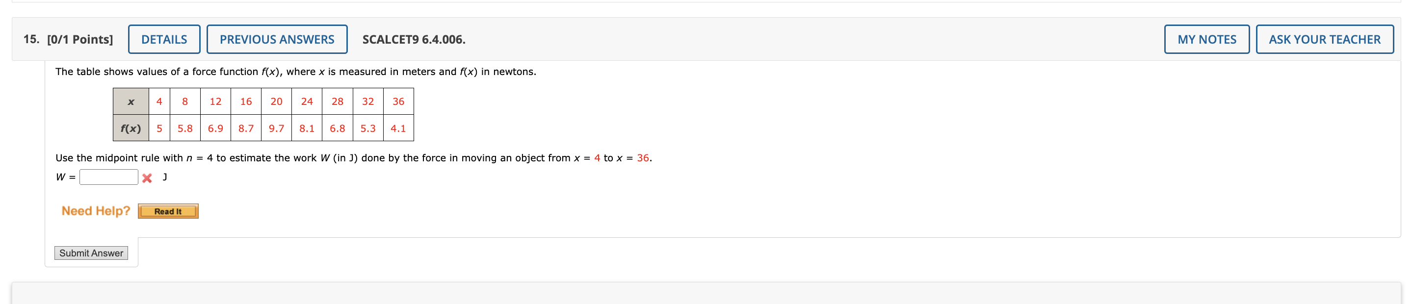 Solved Example 3 Use The Midpoint Rule With M N 2 To Or Cheggcom