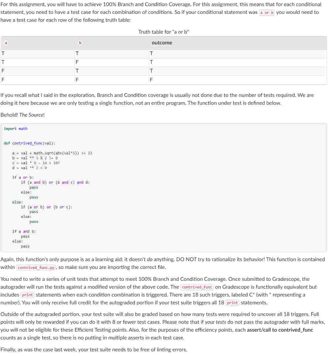 You need to write a series of unit tests that attempt | Chegg.com
