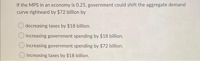 Solved Suppose The Federal Government Had Budget Deficits Of | Chegg.com