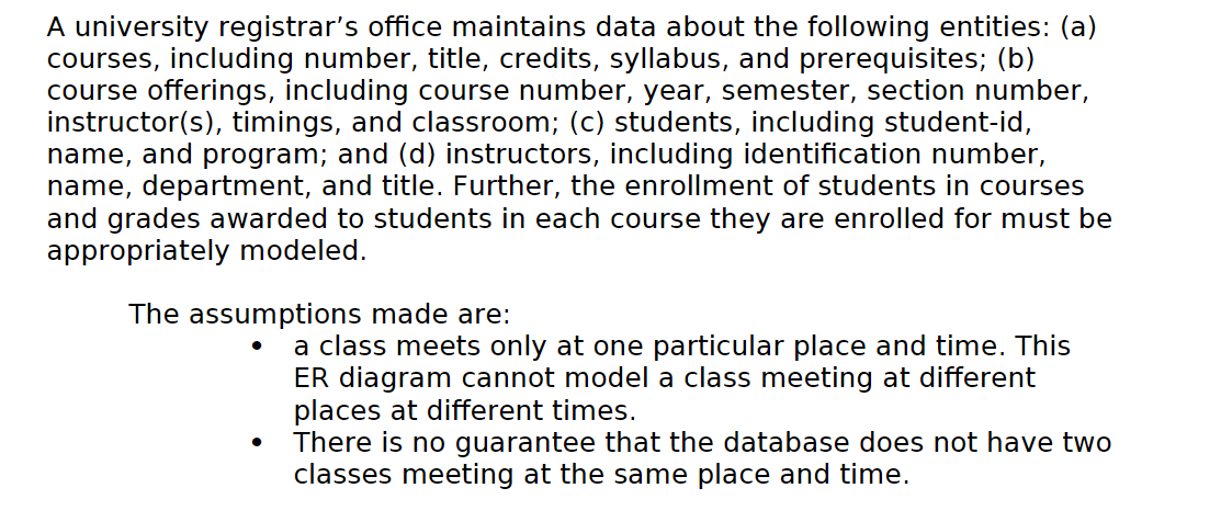 Can you help me with database question ? Construct a | Chegg.com