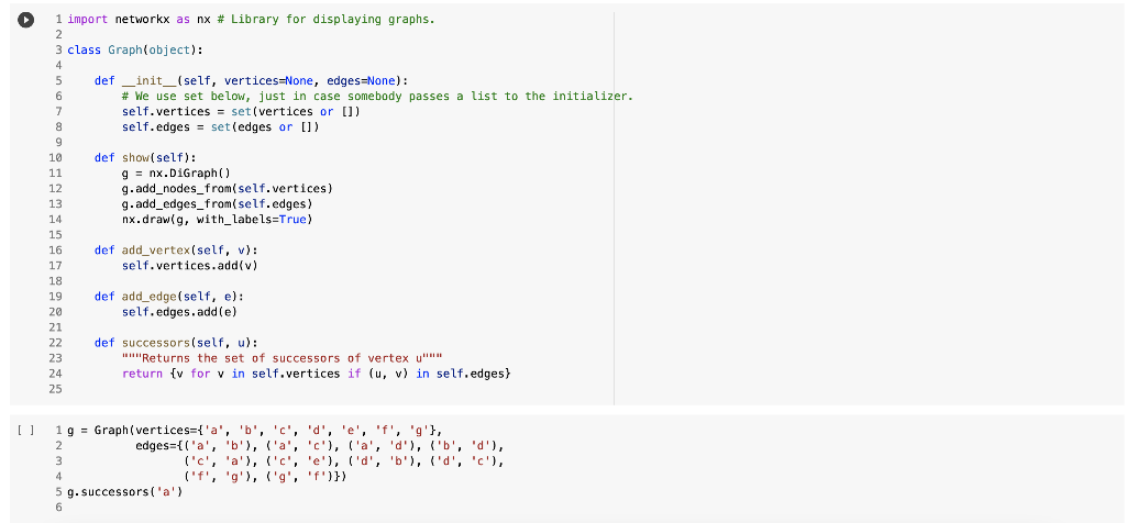 Do coding in Python where it say 