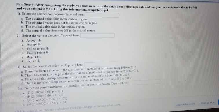 Solved fter completing the study, you find an error in | Chegg.com