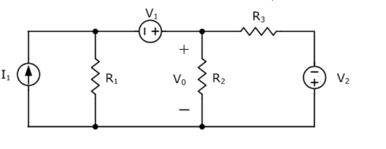 Solved Use source transformation to find V0 in the network | Chegg.com