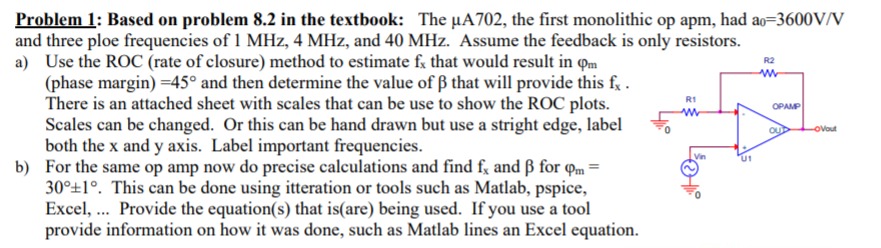 Problem 1 Based on problem 8.2 in the textbook The Chegg