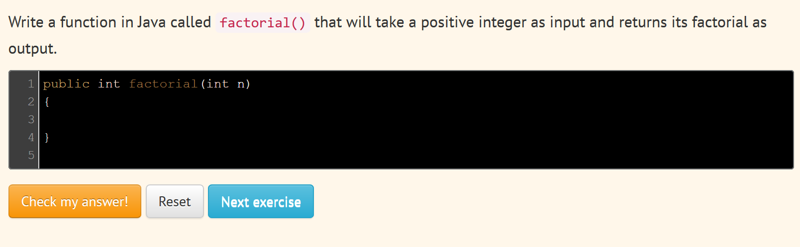 solved-write-a-function-in-java-called-factorial-that-will-chegg