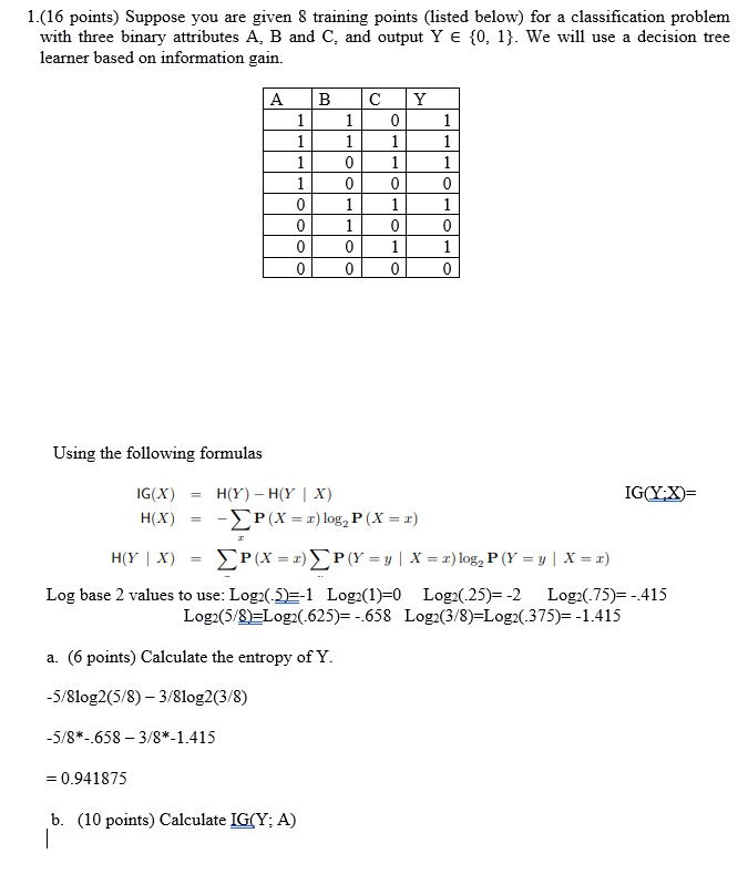 Solved I Need Help With Part B And I Would Also Like It If | Chegg.com